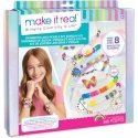 Make it Real Rainbows & Pearls -rannekorujen askartelusetti Make it Real Rainbows & Pearls -rannekorujen askartelusetti