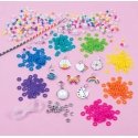 Make it Real Rainbows & Pearls -rannekorujen askartelusetti Make it Real Rainbows & Pearls -rannekorujen askartelusetti
