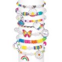 Make it Real Rainbows & Pearls Bracelet Craft Set