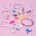 Make it Real Rainbows & Pearls Bracelet Craft Set