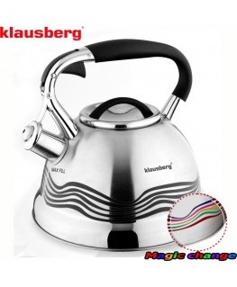 Klausberg Virdulys STALOWY INOX 3.0L KLAUSBERG [KB-7048]