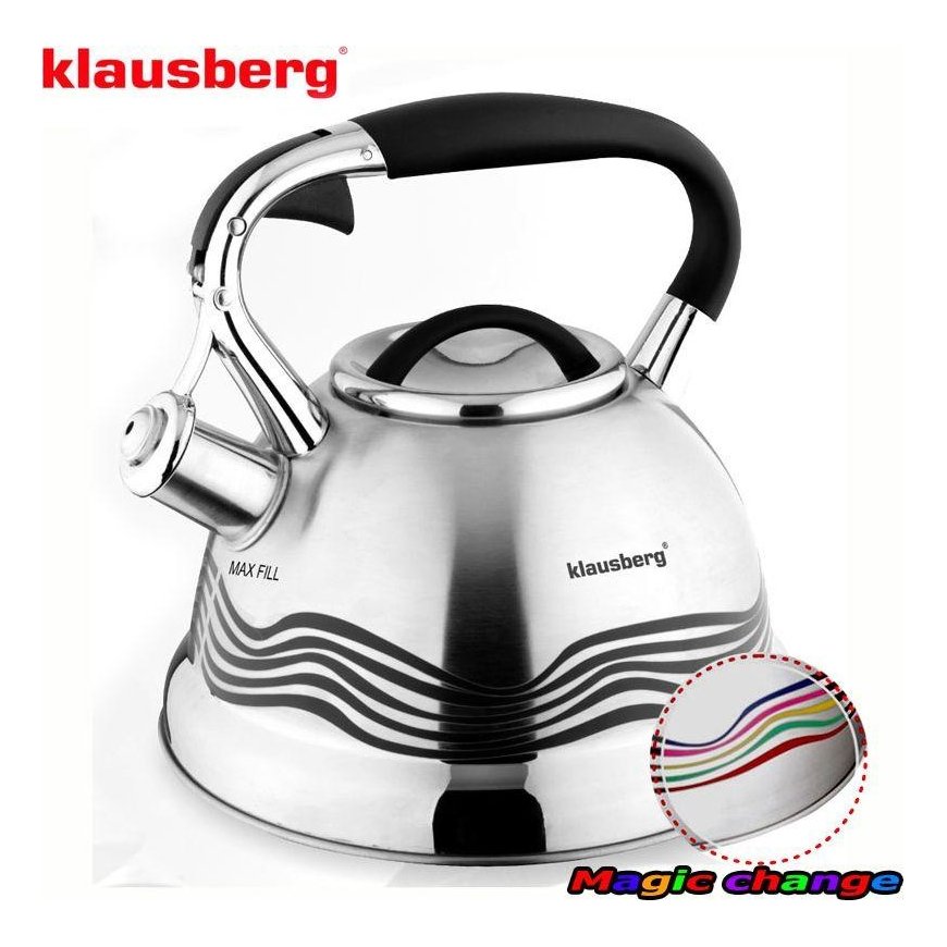 Klausberg Virdulys STALOWY INOX 3.0L KLAUSBERG [KB-7048]