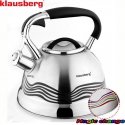 Klausberg Kettle STALOWY INOX 3.0L KLAUSBERG [KB-7048]