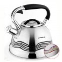 Klausberg Kettle STALOWY INOX 3.0L KLAUSBERG [KB-7048]