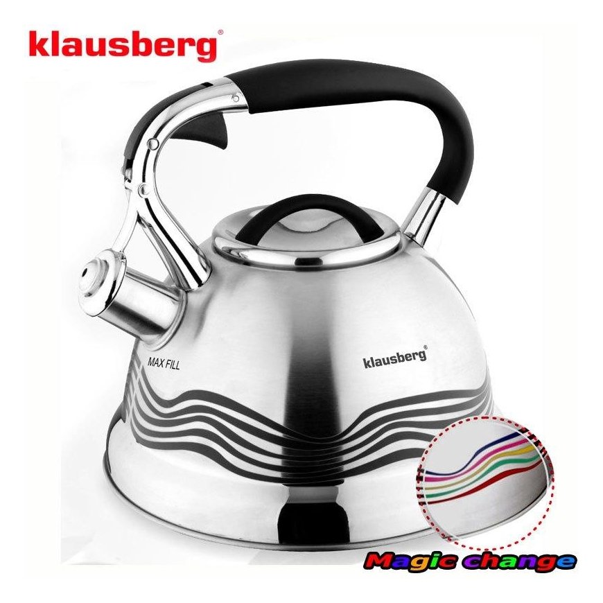 Klausberg Virdulys STALOWY INOX 3.0L KLAUSBERG [KB-7048] – 3