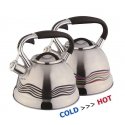 Klausberg Kettle STALOWY INOX 3.0L KLAUSBERG [KB-7048]