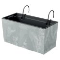 Prosperplast div class"int_ce_html"Pot with hooks Urbi Case Beton Effect DUC400EW concrete/div Prosperplast div class"int_ce_html"Pot with hooks Urbi Case Beton Effect DUC400EW concrete/div