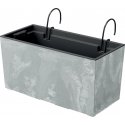 Prosperplast div class"int_ce_html"Pot with hooks Urbi Case Beton Effect DUC400EW concrete/div Prosperplast div class"int_ce_html"Pot with hooks Urbi Case Beton Effect DUC400EW concrete/div