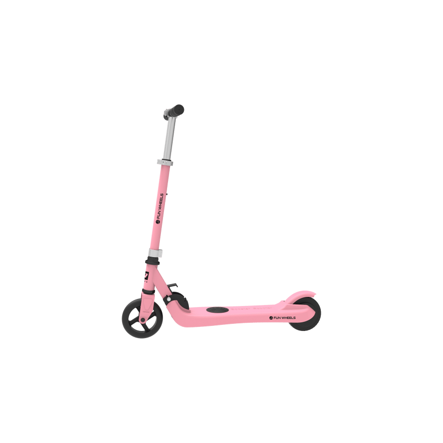 Rebel Electric scooter for children FUN WHEELS Pink – 3