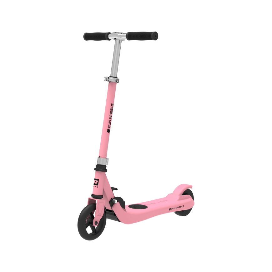 Rebel Electric scooter for children FUN WHEELS Pink – 5