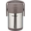 King Hoff TERMOSAS KINGHOFF 1,5L + 3 DĖŽUTĖS KH-4075 King Hoff TERMOSAS KINGHOFF 1,5L + 3 DĖŽUTĖS KH-4075