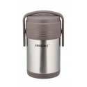 King Hoff THERMOS KINGHOFF 1.5L + 3 BOXES KH-4075 King Hoff THERMOS KINGHOFF 1.5L + 3 BOXES KH-4075