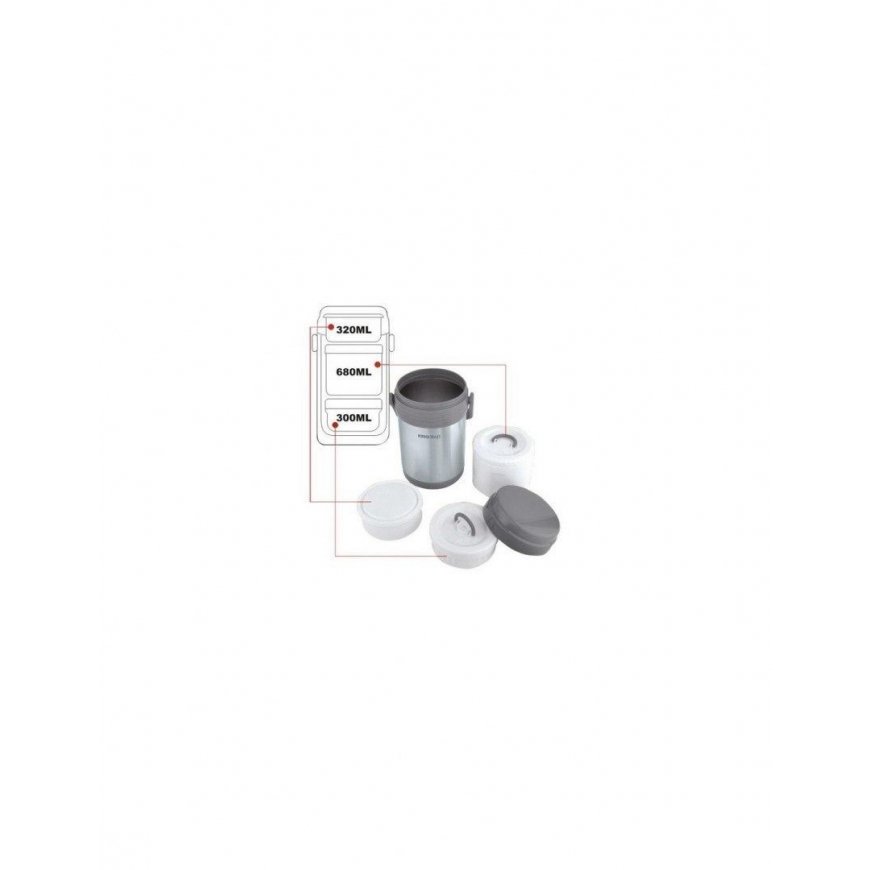King Hoff THERMOS KINGHOFF 1.5L + 3 BOXES KH-4075 – 3
