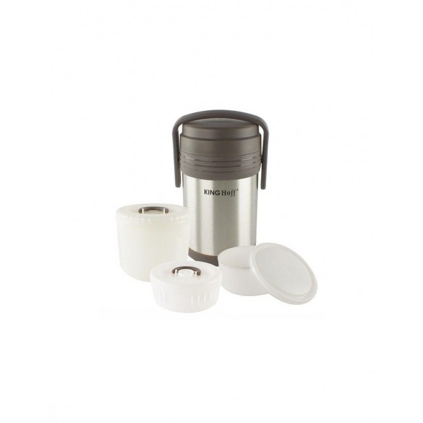 King Hoff THERMOS KINGHOFF 1.5L + 3 BOXES KH-4075 – 5