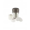 King Hoff TERMOSAS KINGHOFF 1,5L + 3 DĖŽUTĖS KH-4075 King Hoff TERMOSAS KINGHOFF 1,5L + 3 DĖŽUTĖS KH-4075