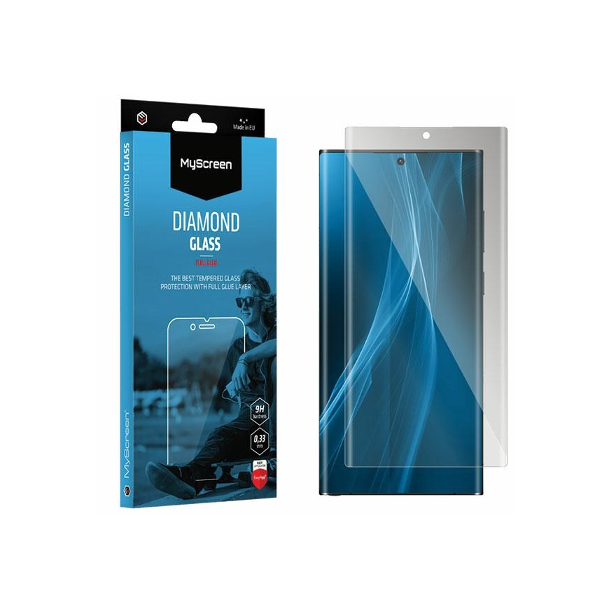 MyScreen MS Diamond Glass Edge 3D Motorola Moto Edge 40 Pro 5G|Edge 40 black|black