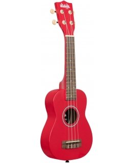 Fish Ukadelic Cherry Bomb Soprano, red