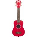 Fish Ukadelic Cherry Bomb Soprano, red Fish Ukadelic Cherry Bomb Soprano, red