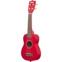 Kala Ukadelic Cherry Bomb Soprano -ukulele, punainen Kala Ukadelic Cherry Bomb Soprano -ukulele, punainen