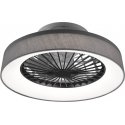 Trio Farsund LED fan light 47 cm, 30 W, gray Trio Farsund LED fan light 47 cm, 30 W, gray
