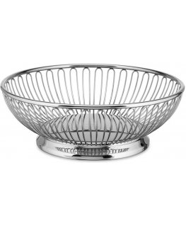 Alessi teräslankakori, pyöreä