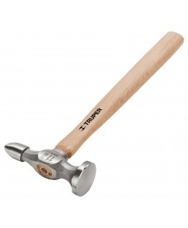 Ball-peen hammer with wooden handle, 312g Truper®