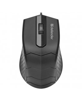 MOUSE DEFENDER HIT MB-530 BLACK OTPICAL 1000dpi 3P