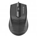 MOUSE DEFENDER HIT MB-530 BLACK OTPICAL 1000dpi 3P MOUSE DEFENDER HIT MB-530 BLACK OTPICAL 1000dpi 3P