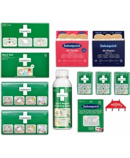 Cederroth refill kit for the first aid station