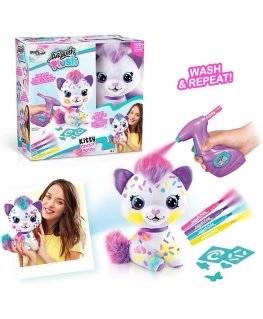 Airbrush Plush, Kitty