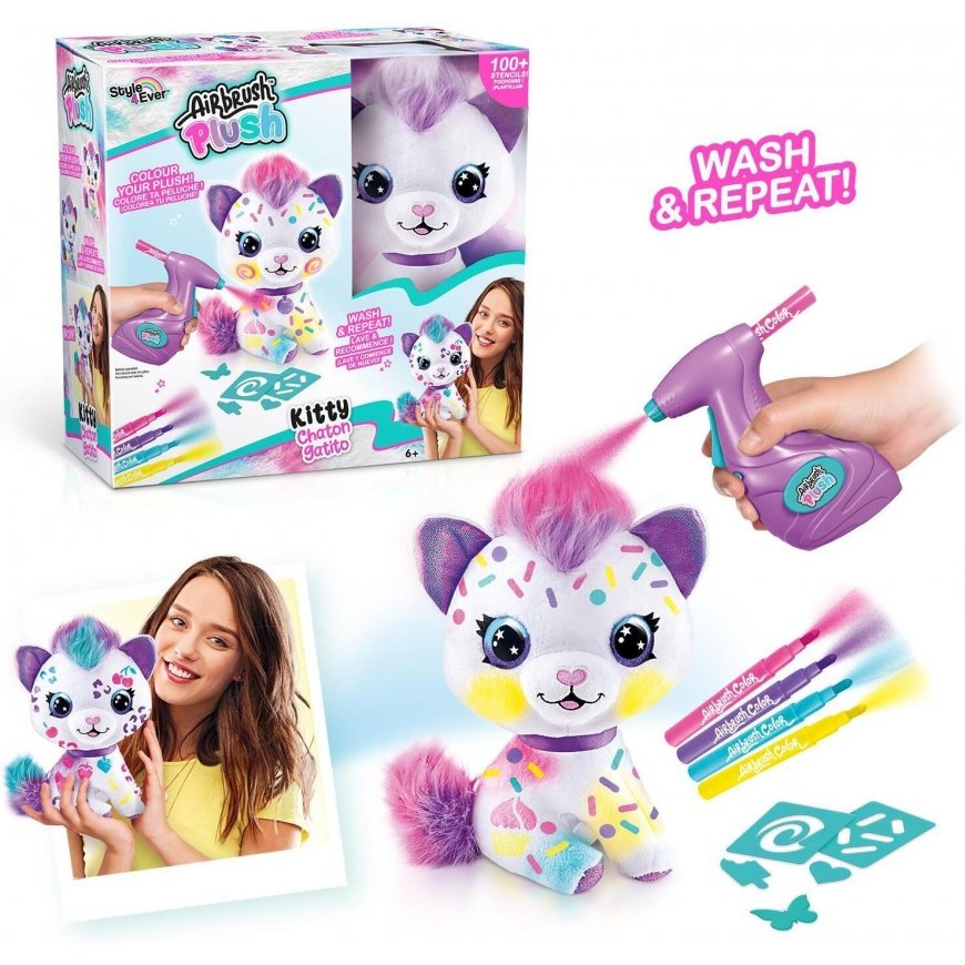 Airbrush Plush, Kitty