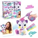 Airbrush Plush -pehmolelu, Kitty