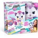 Airbrush Plush, Kitty Airbrush Plush, Kitty