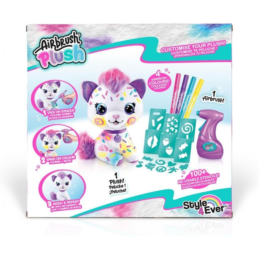 Airbrush Plush, Kitty – 5