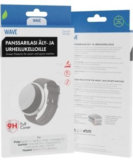 Wave Full Cover -panssarilasi, 39mm