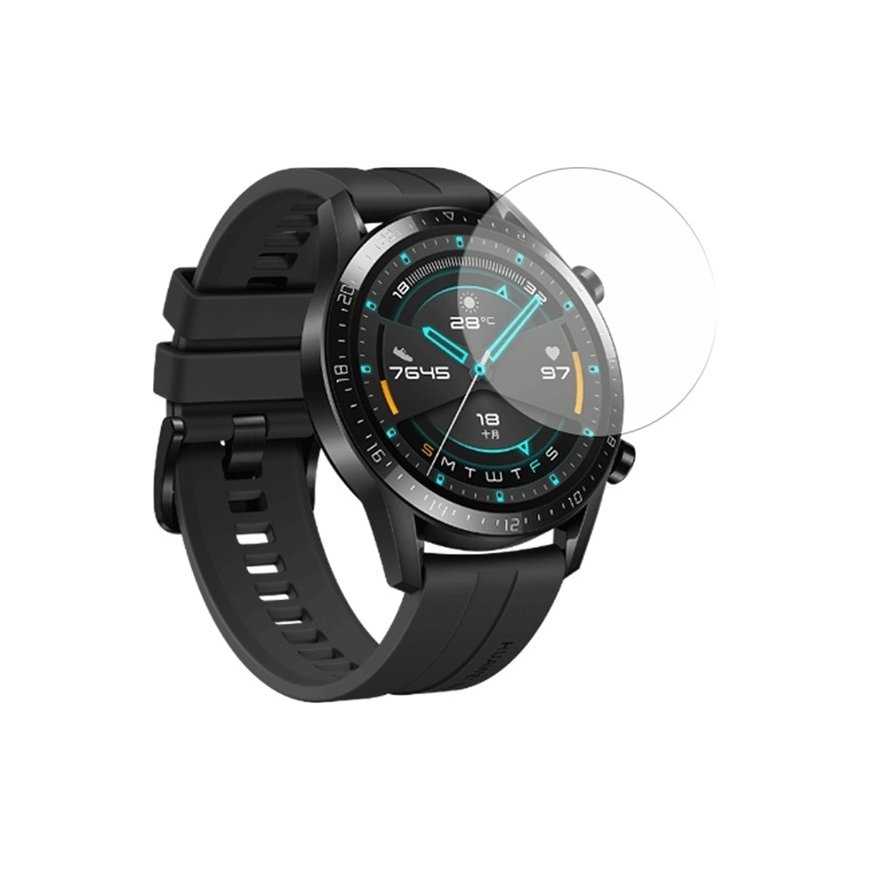 Wave Full Cover -panssarilasi, 39mm – 3