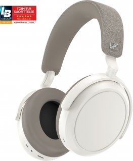 Sennheiser Momentum 4 response headphones, white