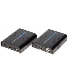 Extender HDMI / RJ45 / USB Lenkeng HDMI + USB-EX-100
