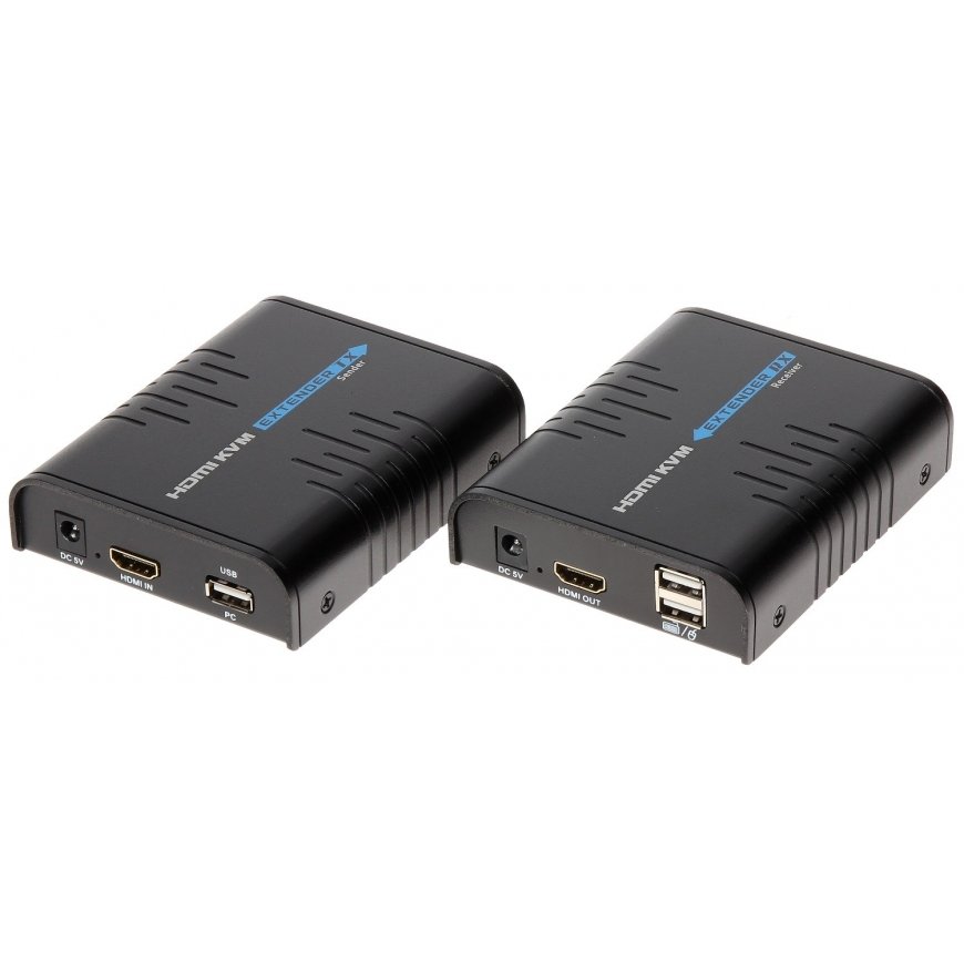 No name Paplašinātājs HDMI / RJ45