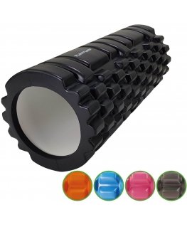 Tunturi Yoga-Grid massage rope, 33 cm, black