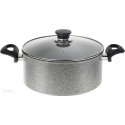 Pott BALLARINI Ferrara 2 sanga ja kaanega Graniit 24 CM FERG25D.24D Pott BALLARINI Ferrara 2 sanga ja kaanega Graniit 24 CM FERG25D.24D