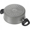 Pott BALLARINI Ferrara 2 sanga ja kaanega Graniit 24 CM FERG25D.24D Pott BALLARINI Ferrara 2 sanga ja kaanega Graniit 24 CM FERG25D.24D