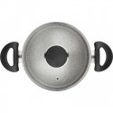Pot BALLARINI Ferrara with 2 handles and lid Granite 24 CM FERG25D.24D Pot BALLARINI Ferrara with 2 handles and lid Granite 24 CM FERG25D.24D