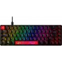 HyperX Alloy Origins 65 Gaming Keyboard, HyperX Red Switches