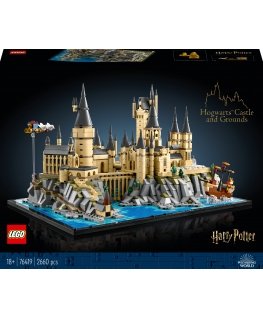 LEGO Harry Potter 76419 - Tylypahkan linna ja maat