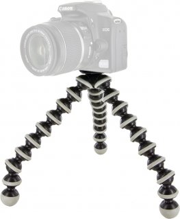Monkeypod Flex SLR Zoom - flexible camera tripod for SLR cameras