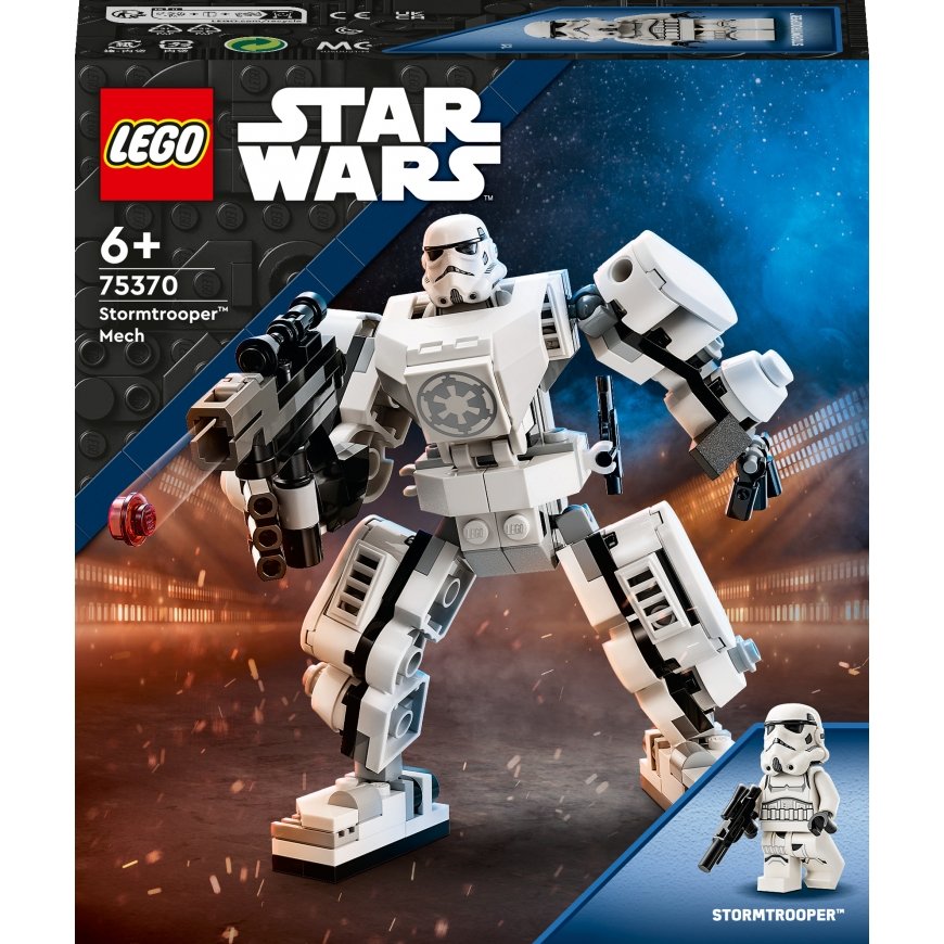 LEGO Star Wars 75370 - Iskusotilas-robottiasu