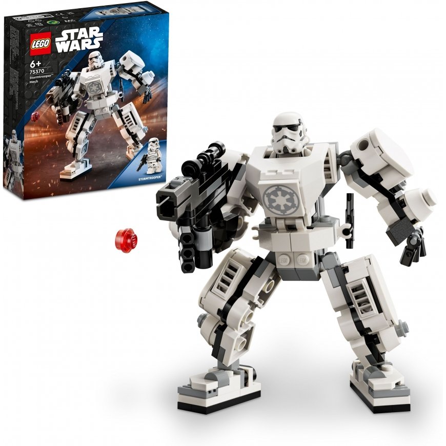 LEGO Star Wars 75370 - Iskusotilas-robottiasu – 2