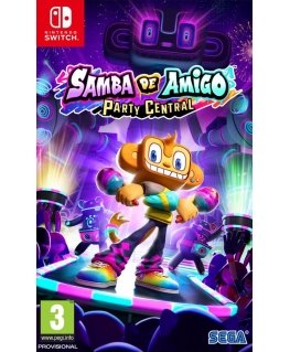 Samba de Amigo: Party Central -peli, Switch