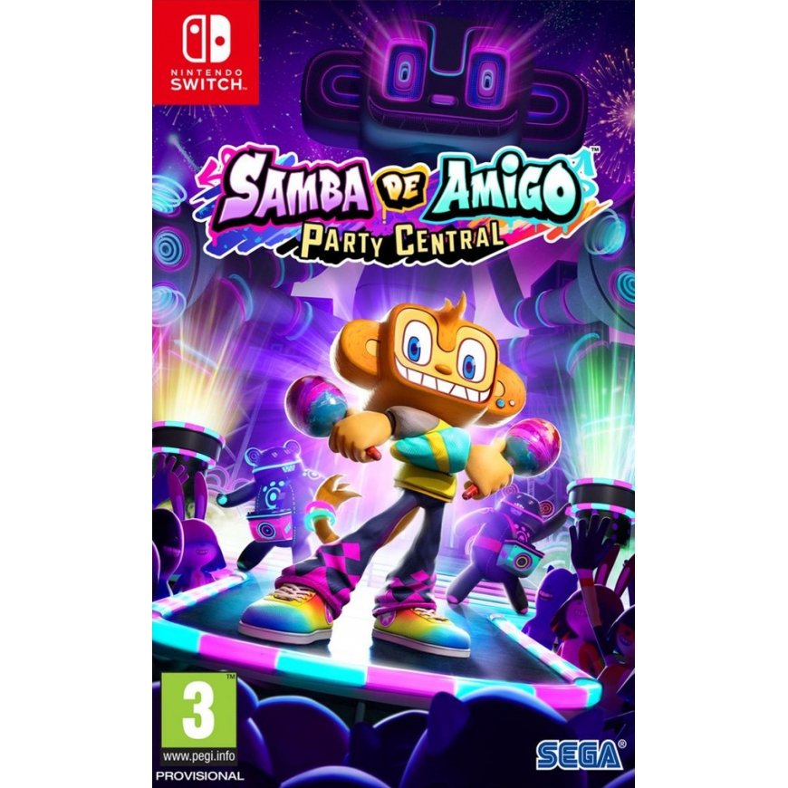SEGA Samba de Amigo: Party Central